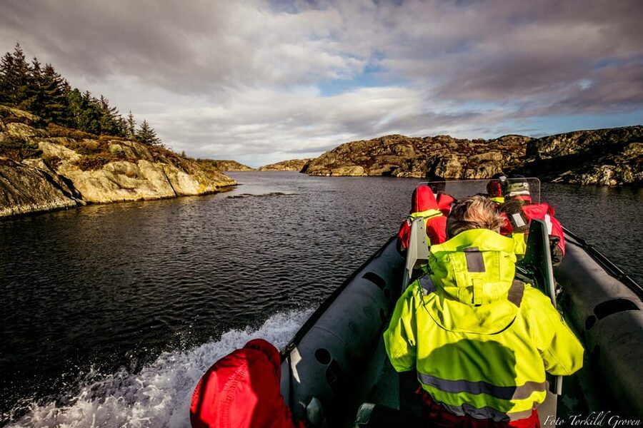Haugesund: RIB Safari to the island communities - A 25-minute briefing that sets the tone