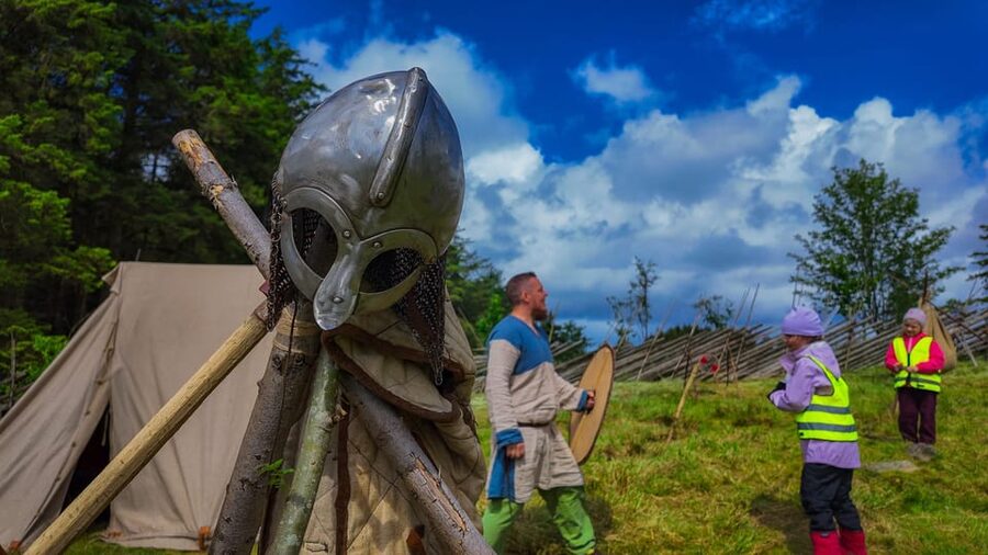 Haugesund Viking Cruise - The Viking Farm and Viking Planet - Starting beside Haugesund’s cruise terminal