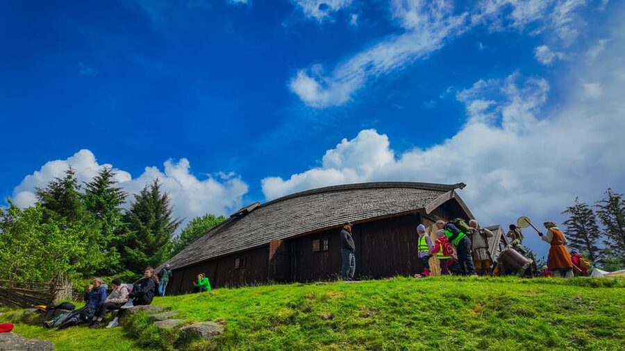 Haugesund Viking Cruise - The Viking Farm and Viking Planet - The second boat ride and the return to Haugesund