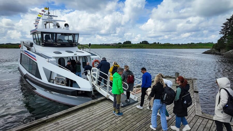 Haugesund Viking Cruise - The Viking Farm and Viking Planet - What the farm offers families