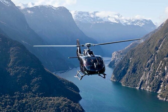 Helicopter Over Trolltunga and Waterfall Sightseeing from Bergen - Key points at a glance