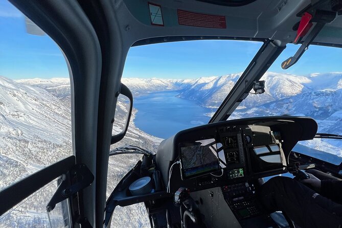 Helicopter Over Trolltunga and Waterfall Sightseeing from Bergen - From Hardangerfjord to Folgefonna Glacier