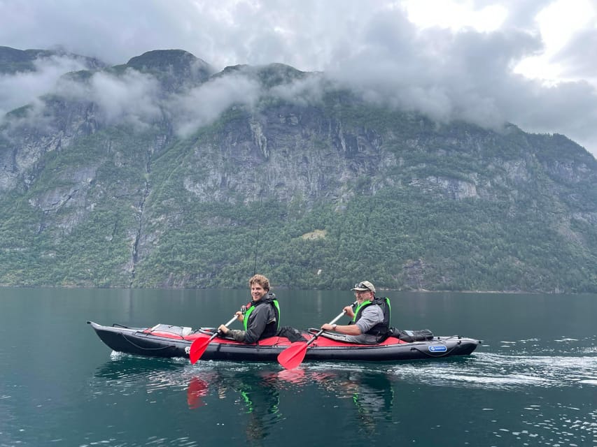 Hellesylt: Beginner-Friendly Fjord Kayaking Experience - What the two hours really includes