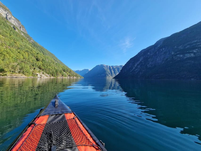 Hellesylt: Beginner-Friendly Fjord Kayaking Experience - A realistic look at the drawbacks