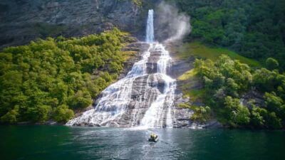 Guided Geirangerfjord Boat Tour