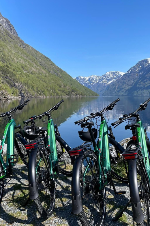 Hellesylt to Norangsdalen: Scenic E-Bike Tour - Starting beside Hellesyltfossen in Hellesylt