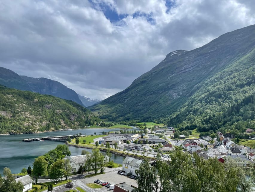 Hellesylt to Norangsdalen: Scenic E-Bike Tour - Hellesylt Church and the waterfall route