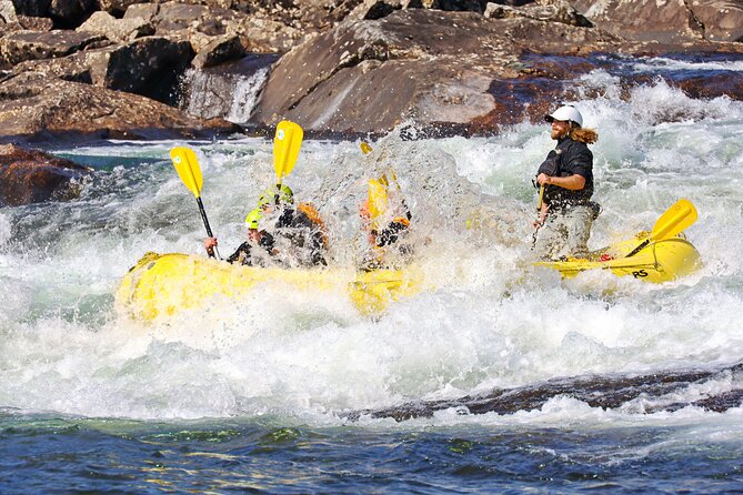 High Adrenaline Rafting in Dagali near Geilo in Norway - Why Numedalslågen is the main event