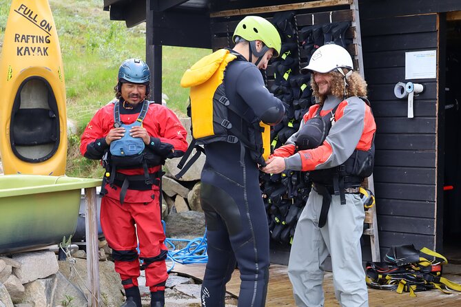 High Adrenaline Rafting in Dagali near Geilo in Norway - What the three-hour format means for your day