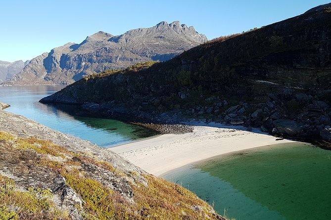 Hike to Hovdsundet Beach - Bodo, Northern Norway - Through forests, rocks, sand, and cliffs