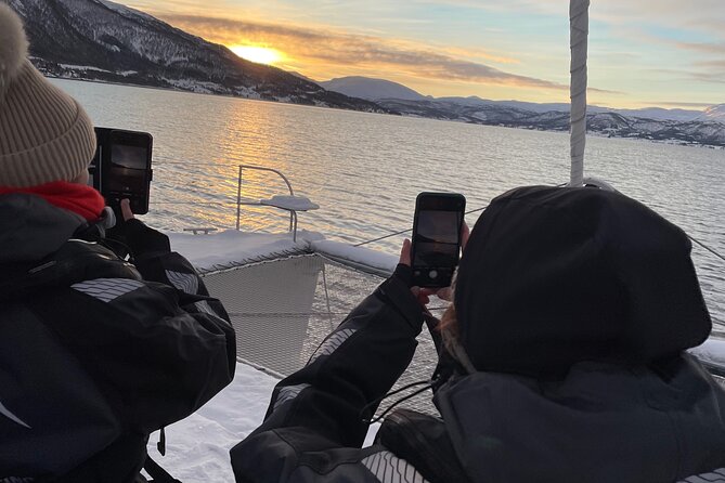 History Fjordcruise Around The Isle Of Tromso - Luxury Catamaran - A Comfortable Ride in Changeable Weather