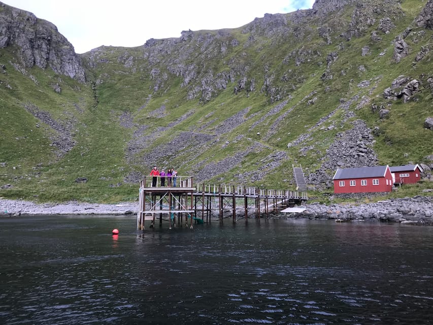 Honningsvåg: North Cape King Crab & Arctic Wildlife Safari - Kjelvik, the old fishing village