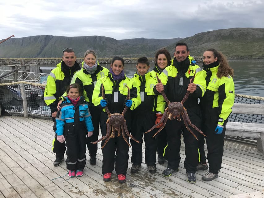 Honningsvåg: North Cape King Crab & Arctic Wildlife Safari - Starting at Honningsvåg Harbour