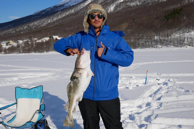 Ice Fishing On The Fjord - Key points to know before you book