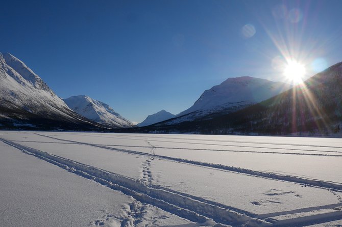 Ice Fishing On The Fjord - Cooking cod in the barbecue cabin