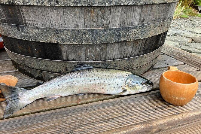 Inshore fishing in the Drangefjord - The guide makes the difference