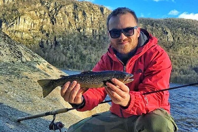 Inshore fishing in the Drangefjord - How much value do you get for $121.47?