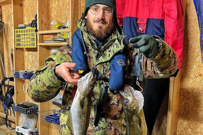 Inshore fishing in the Drangefjord - What the 2.5-hour route is like