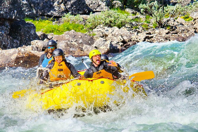 Intermediate Difficulty Level Rafting Experience in Dagali - Key points at a glance