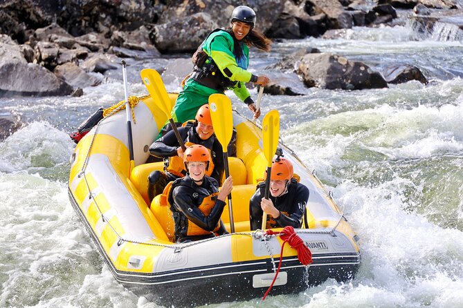 Intermediate Difficulty Level Rafting Experience in Dagali - Why the safety setup matters