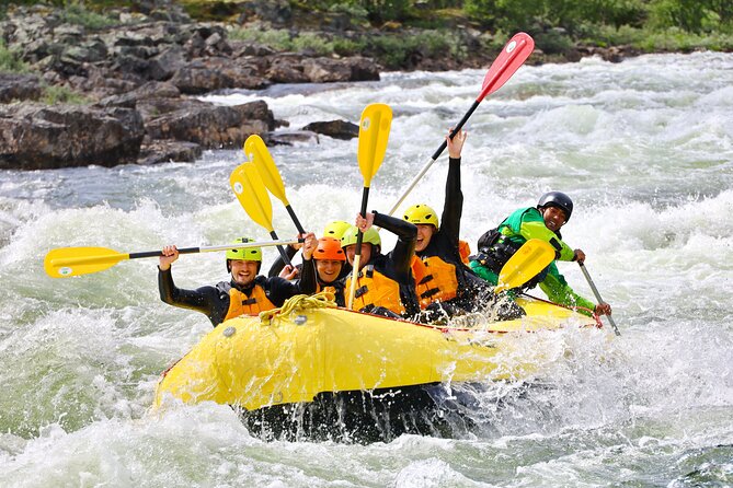 Intermediate Difficulty Level Rafting Experience in Dagali - Equipment, clothing, and the warm finish