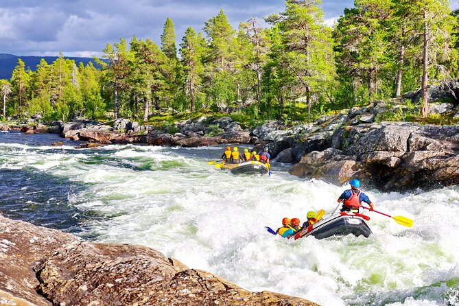 Intermediate Difficulty Level Rafting Experience in Dagali - Is $127.68 a fair price?