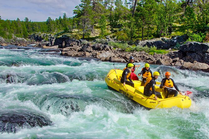 Intermediate Difficulty Level Rafting Experience in Dagali - Who will enjoy this intermediate run?