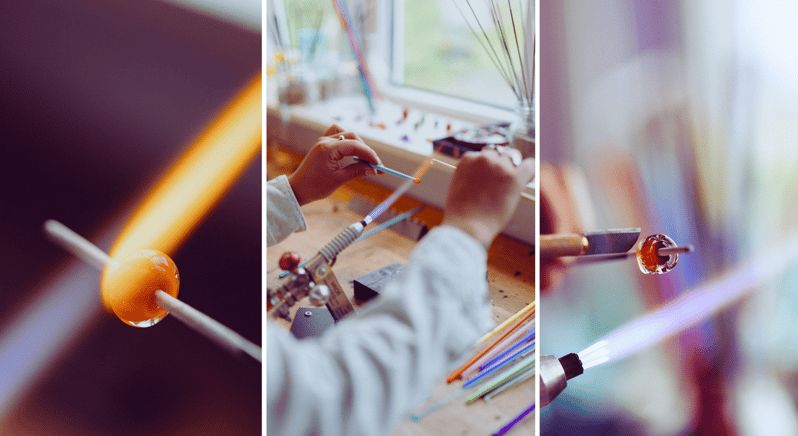 Kabelvåg: Glass Jewelry Workshop - Key points about the Kabelvåg glass workshop