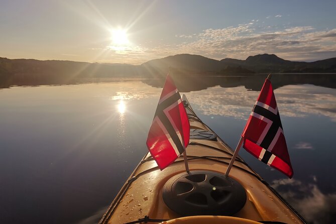 Kayaking in Aksdal - Getting there from Haugesund