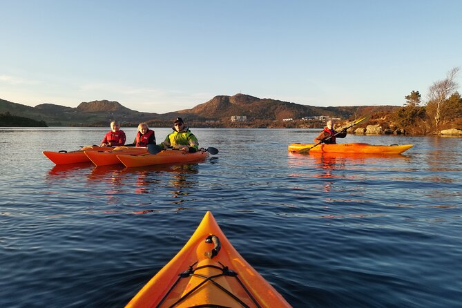 Kayaking in Aksdal - What Turid adds to the experience
