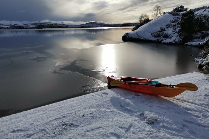 Kayaking in Aksdal - Price and what you receive for $26.80