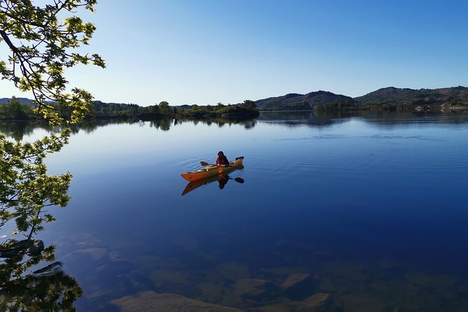 Kayaking in Aksdal - Who will get the most from this outing