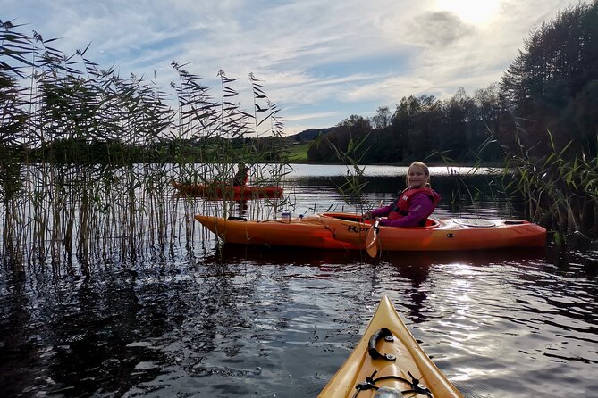 Kayaking in Aksdal - Three hours on a calm Norwegian lake