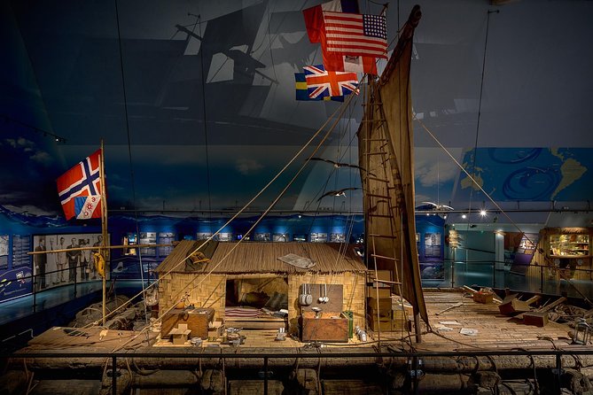 Kon-Tiki Museum Entrance Ticket - Getting to Bygdøy and combining museums