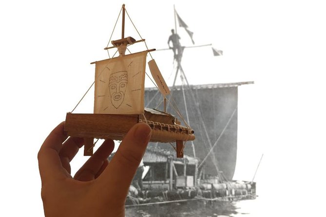 Kon-Tiki Museum Entrance Ticket - The original film at noon