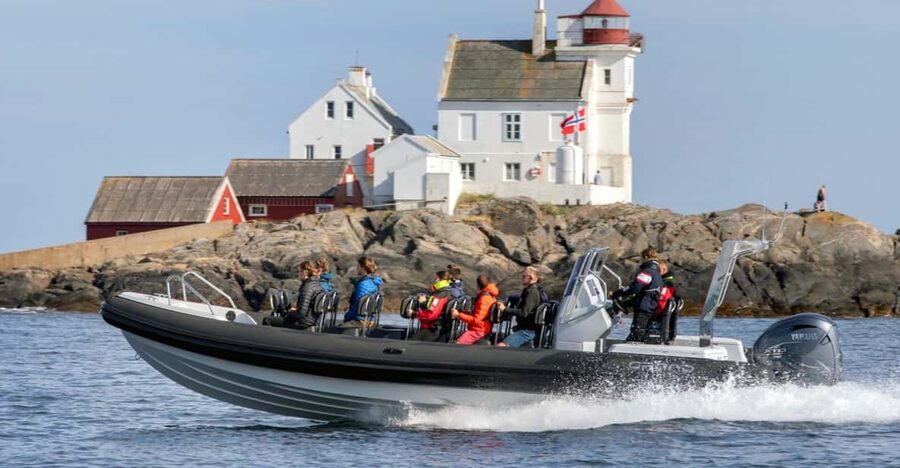 Kristiansand: Express Archipelago Tour by RIB Speedboat - Key points to know before you book