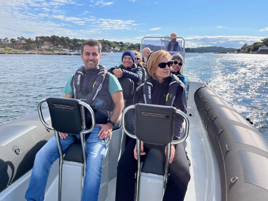 Kristiansand: Express Archipelago Tour by RIB Speedboat - Starting beside the small bridge at Nodeviga