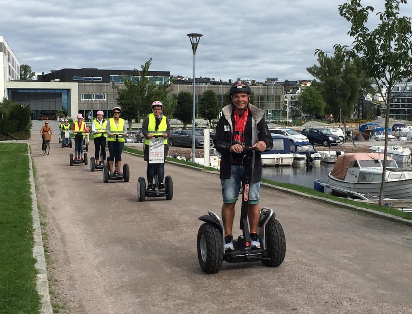 Kristiansand: Guided Segway Tour - Why a Segway works well in Kristiansand
