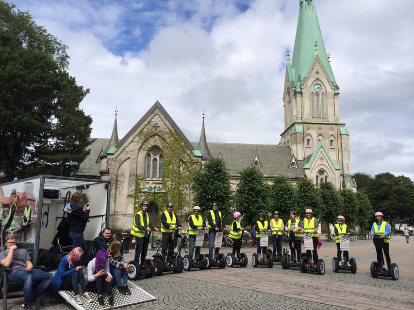 Kristiansand: Guided Segway Tour - Kristiansand Fortress and the City Beach