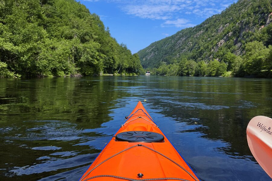 Kristiansand: Otra River Kayaking Adventure - From Blått Senter to the Otra River