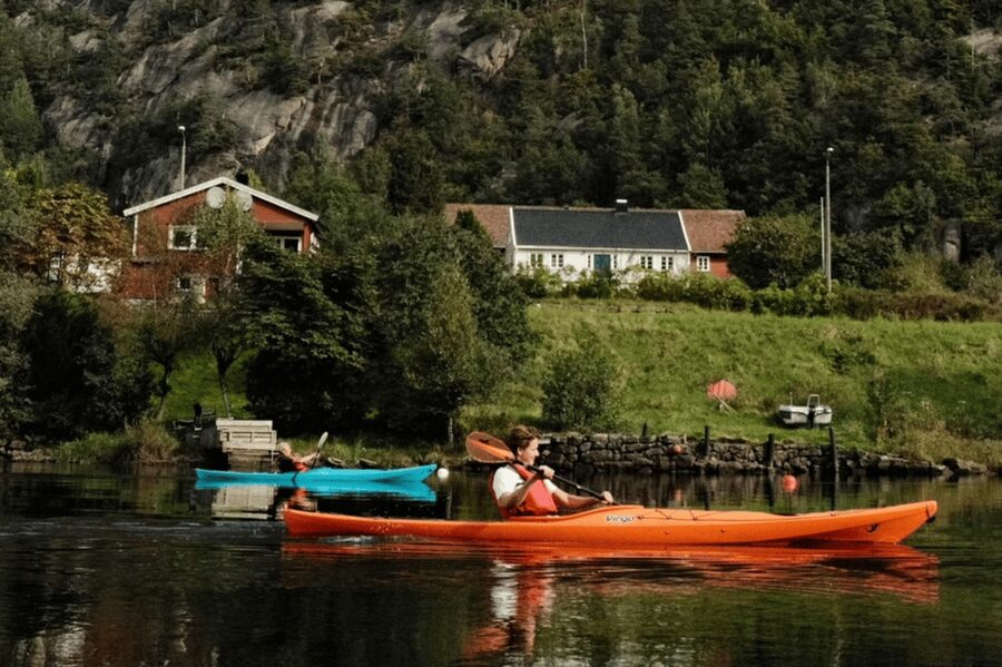 Kristiansand: Otra River Kayaking Adventure - The River Cave, If Conditions Allow