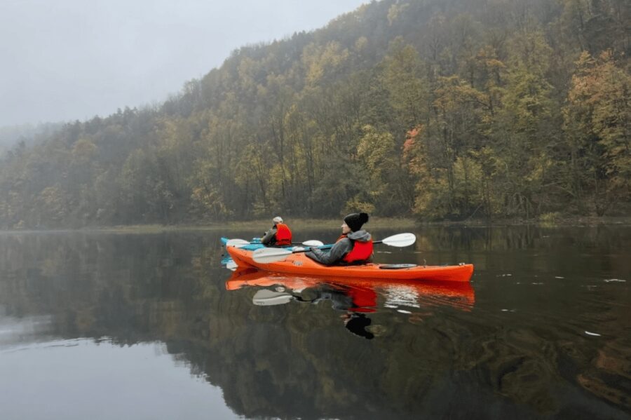 Kristiansand: Otra River Kayaking Adventure - Old Farms, Tall Hills, and Kristiansand Ahead