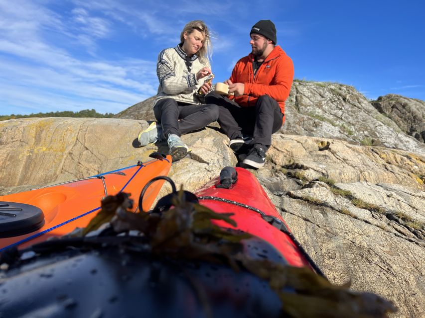 Kristiansand: Scenic Double Sea Kayak Tour around Odderoya - Key points about the Odderøya paddle