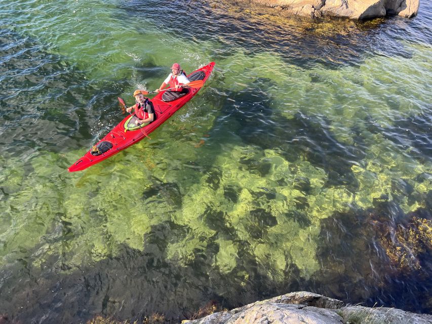 Kristiansand: Scenic Double Sea Kayak Tour around Odderoya - Starting at Kristiansand’s guest harbor