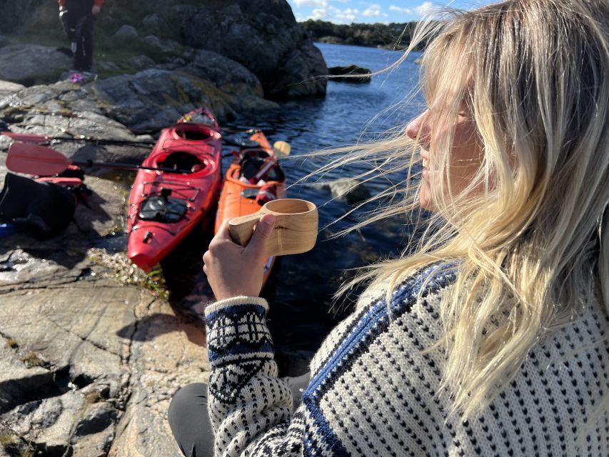 Kristiansand: Scenic Double Sea Kayak Tour around Odderoya - How the guides shape the experience