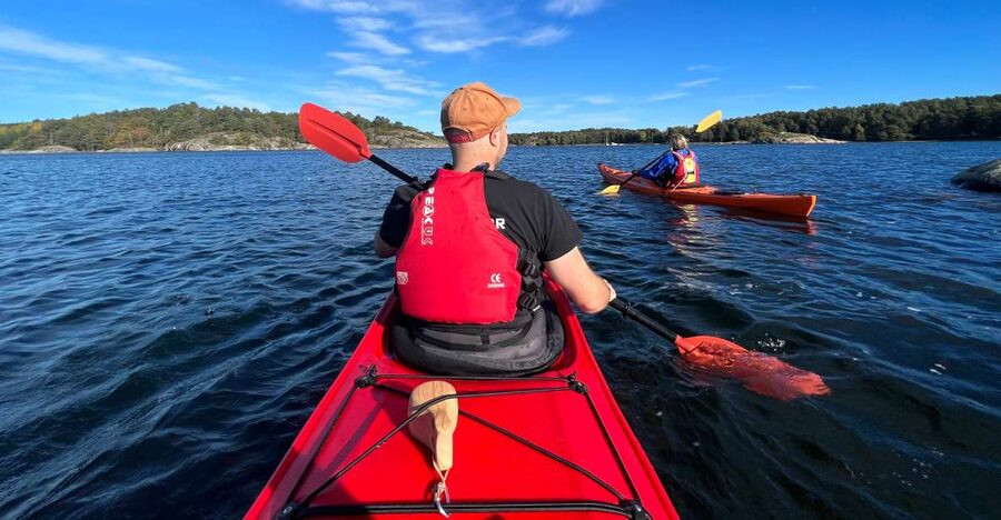 Kristiansand: Scenic Double Sea Kayak Tour around Odderoya - Is $125 per person fair value?