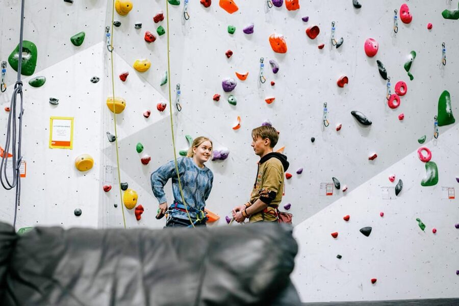 Kristiansand: Sørlandet Klatresenter Entry Ticket - Why this Kristiansand climbing center works for beginners