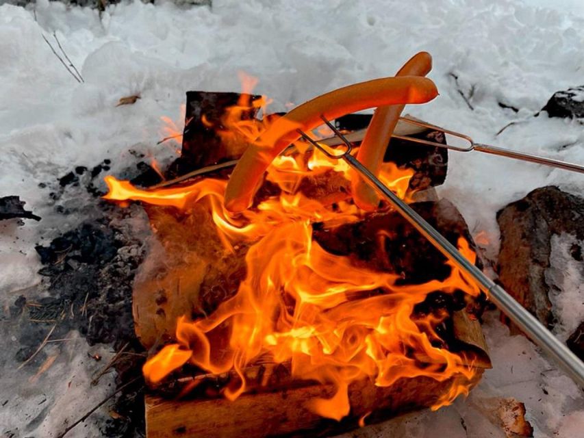 Lake walk and campfire - How the three-hour schedule feels
