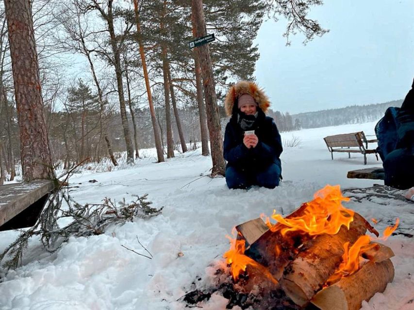 Lake walk and campfire - Practical tips for a comfortable outing