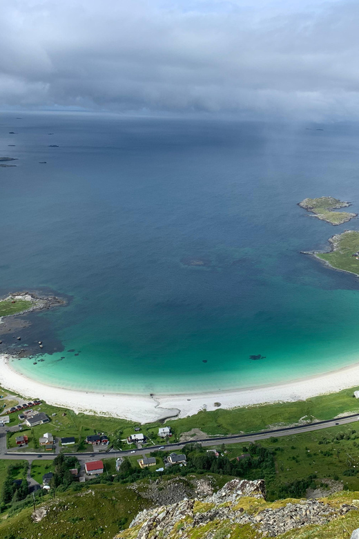 Leknes: 4 Hours Private Exclusive Car Sightseeing in Lofoten - Rambergstranda for sand, sea, and a possible swim